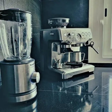 Apartment Black Sun. Modern Penthouse In