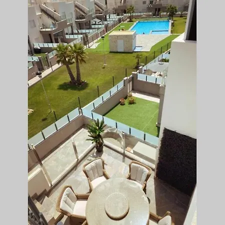 Black Sun. Modern Penthouse In Torrevieja