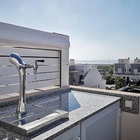 Black Sun. Modern Penthouse In Apartment