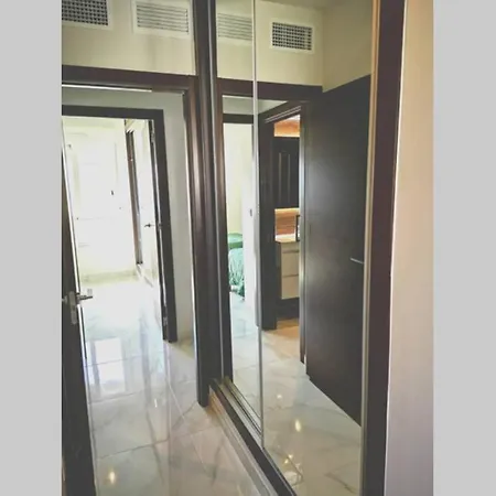 Apartment Black Sun. Modern Penthouse In