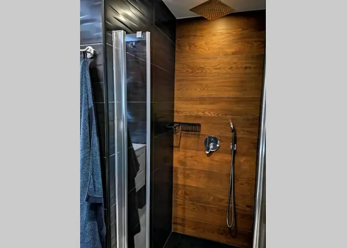 Black Sun. Modern Penthouse In