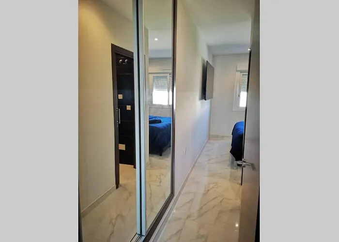 Black Sun. Modern Penthouse In