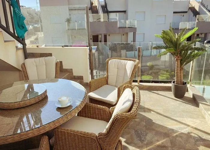 Black Sun. Modern Penthouse In * Torrevieja
