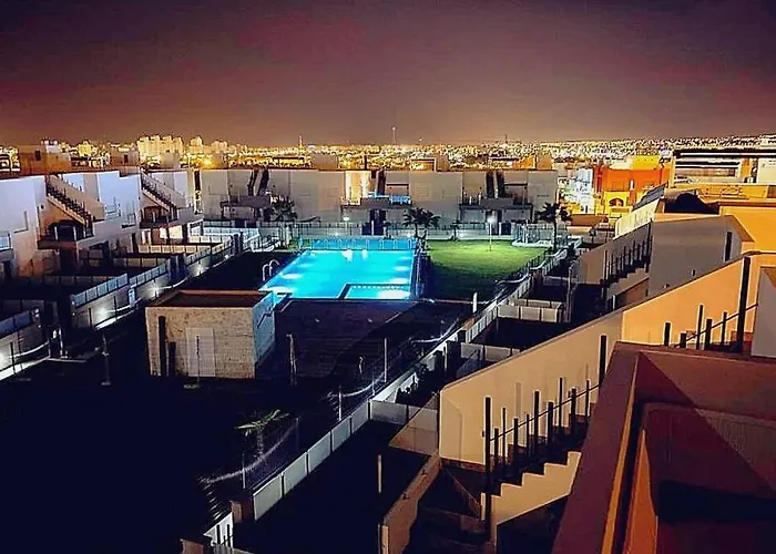 Black Sun. Modern Penthouse In * Torrevieja